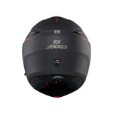 AXXIS FF938SV STORM SV S SOLID A2 CASCO DE MOTO TITANIO MATE