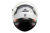 AXXIS FF130SV PANTHER SV SOLID A0 CASCO DE MOTO BLANCO BRILLO