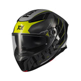 AXXIS FF130SV PANTHER SV FLIGHT C3 CASCO DE MOTO BRILLO