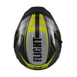AXXIS FF130SV PANTHER SV FLIGHT C3 CASCO DE MOTO BRILLO