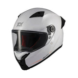 AXXIS FF132 FENIX SOLID A0 CASCO DE MOTO BRILLO