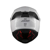 AXXIS FF132 FENIX SOLID A0 CASCO DE MOTO BRILLO