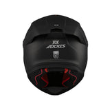AXXIS FF132 FENIX SOLID A1 CASCO DE MOTO NEGRO MATE