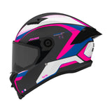 AXXIS FF132 FENIX TURBULENCE B8 CASCO DE MOTO BRILLO