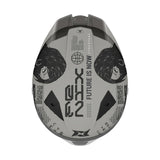 AXXIS FF132 FENIX CYBERPUNK C4 CASCO DE MOTO BRILLO