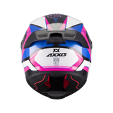 AXXIS FF132 FENIX TURBULENCE B8 CASCO DE MOTO BRILLO