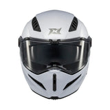 AXXIS FU409SV GHOSTFIGHTER SV SOLIDO A0 CASCO DE MOTO BRILLO