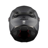 AXXIS FU409SV GHOSTFIGHTER SV SOLIDO A12 CASCO DE MOTO MATE