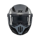 AXXIS FU409SV GHOSTFIGHTER SV BITONE C2 CASCO DE MOTO BRILLO
