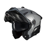 AXXIS FU409SV GHOSTFIGHTER SV BITONE C2 CASCO DE MOTO BRILLO