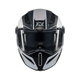 AXXIS FU409SV GHOSTFIGHTER SV MANIAC A2 CASCO DE MOTO BRILLO