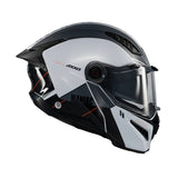 AXXIS FU409SV GHOSTFIGHTER SV MANIAC A2 CASCO DE MOTO BRILLO