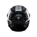 AXXIS FU409SV GHOSTFIGHTER SV MANIAC A2 CASCO DE MOTO BRILLO