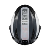 AXXIS FU409SV GHOSTFIGHTER SV MANIAC A2 CASCO DE MOTO BRILLO