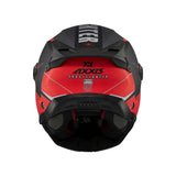 AXXIS FU409SV GHOSTFIGHTER MANIAC B5 CASCO DE MOTO MATE