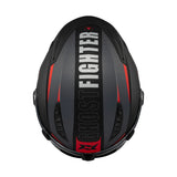 AXXIS FU409SV GHOSTFIGHTER MANIAC B5 CASCO DE MOTO MATE
