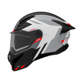 AXXIS FU409SV GHOSTFIGHTER SV SLEEK A2 CASCO DE MOTO BRILLO