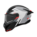 AXXIS FU409SV GHOSTFIGHTER SV SLEEK A2 CASCO DE MOTO BRILLO