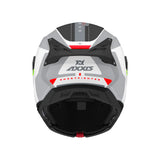 AXXIS FU409SV GHOSTFIGHTER SV SLEEK A2 CASCO DE MOTO BRILLO