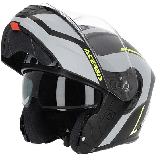 ACERBIS - CASCO TDC 2206 GRIGIO/GIALLO