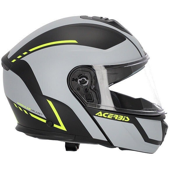 ACERBIS - CASCO TDC 2206 GRIGIO/GIALLO