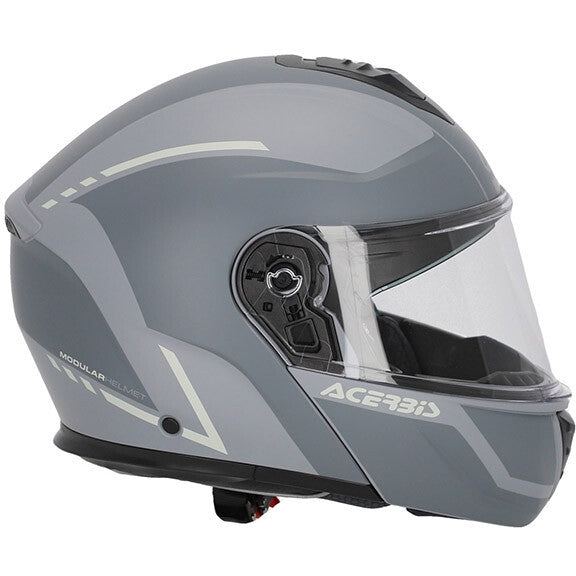 ACERBIS - CASCO TDC 2206 GREY/COOL GREY