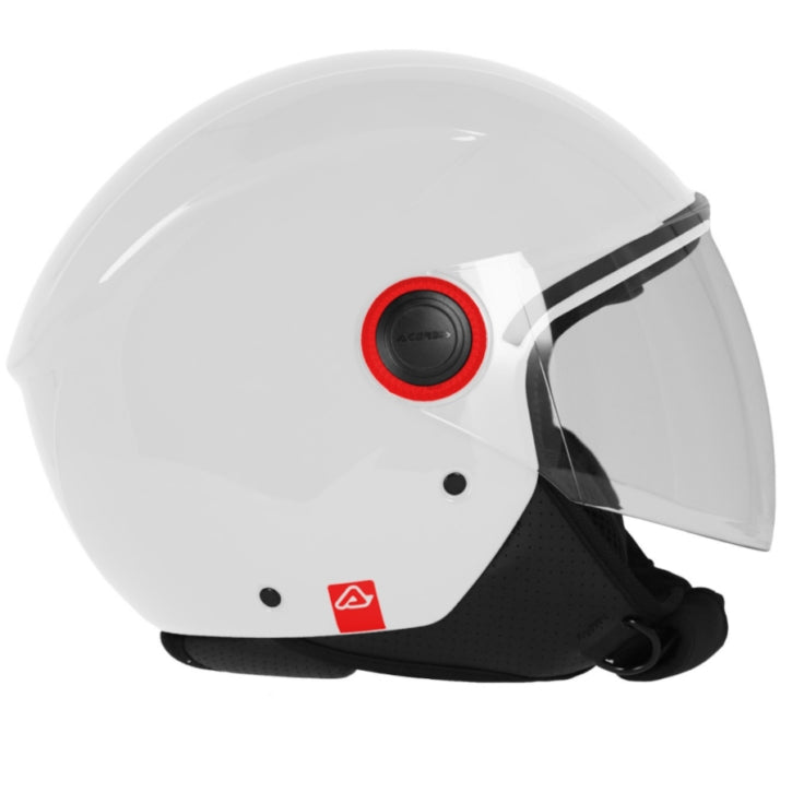 ACERBIS - CASCO JET BREZZA WHITE