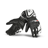 BELA Guantes Lemox Racing Man Negro/Blanco - SECURTEX MOTOR S.L (t/a MaximoMoto)