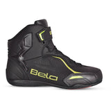 BELA Botas Jet Evo Piel Man Negro/Amarillo Flour - SECURTEX MOTOR S.L (t/a MaximoMoto)
