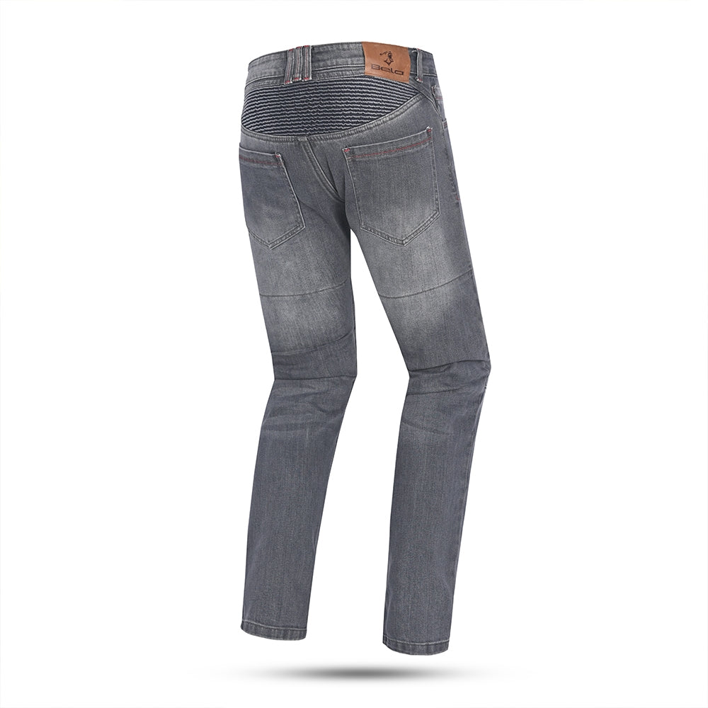 BELA - Pantalón Jeans Boston Gris Oscuro - SECURTEX MOTOR S.L (t/a MaximoMoto)