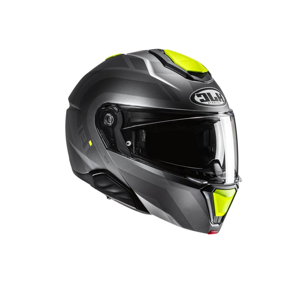 HJC I91 ARVEN MC3HSF Casco Deportivo Integral Abatible Para Motocicleta