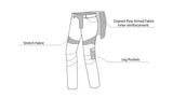 BELA - Pantalón Denim Jeans Benton CE Vaquero Azul