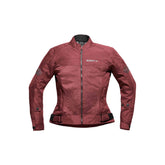 DIFI Ibiza Air Lady Chaqueta textil Rojo