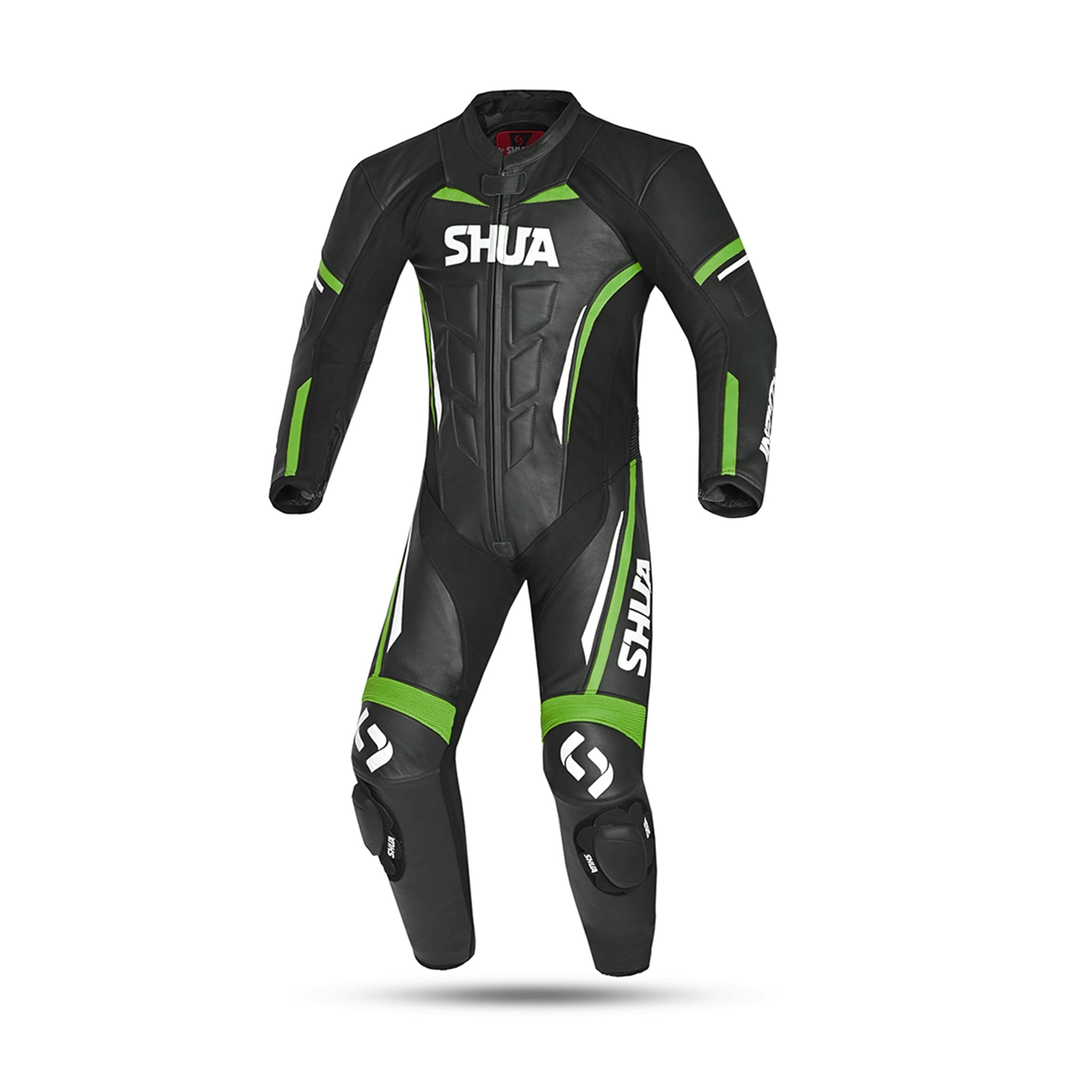 SHUA-Mono 1 PC Infinity Man Negro/Verde-Maximo Moto