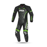 SHUA-Mono 1 PC Infinity Man Negro/Verde-Maximo Moto