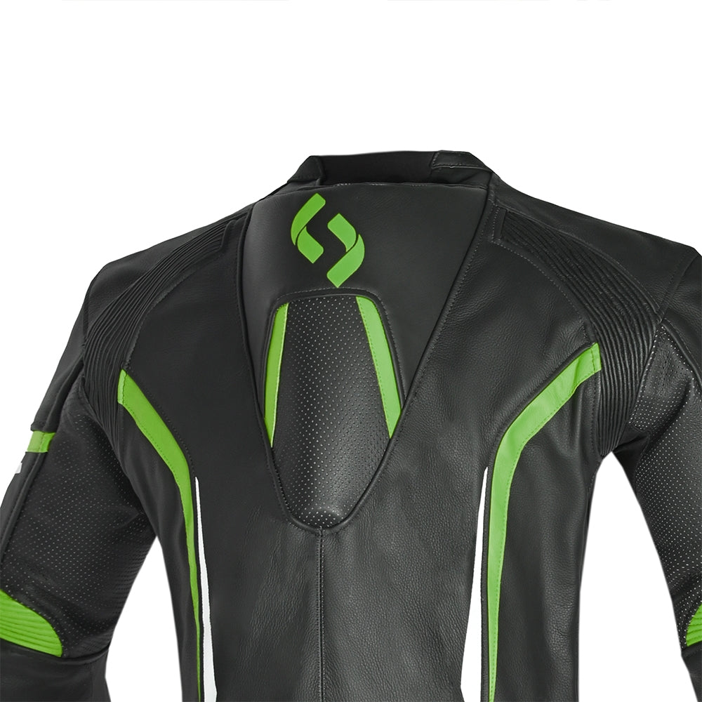 SHUA-Mono 1 PC Infinity Man Negro/Verde-Maximo Moto