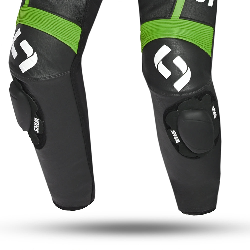 SHUA-Mono 1 PC Infinity Man Negro/Verde-Maximo Moto