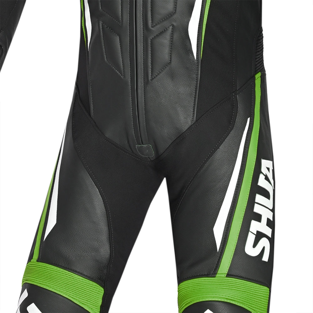 SHUA-Mono 1 PC Infinity Man Negro/Verde-Maximo Moto