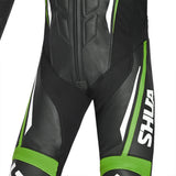 SHUA-Mono 1 PC Infinity Man Negro/Verde-Maximo Moto