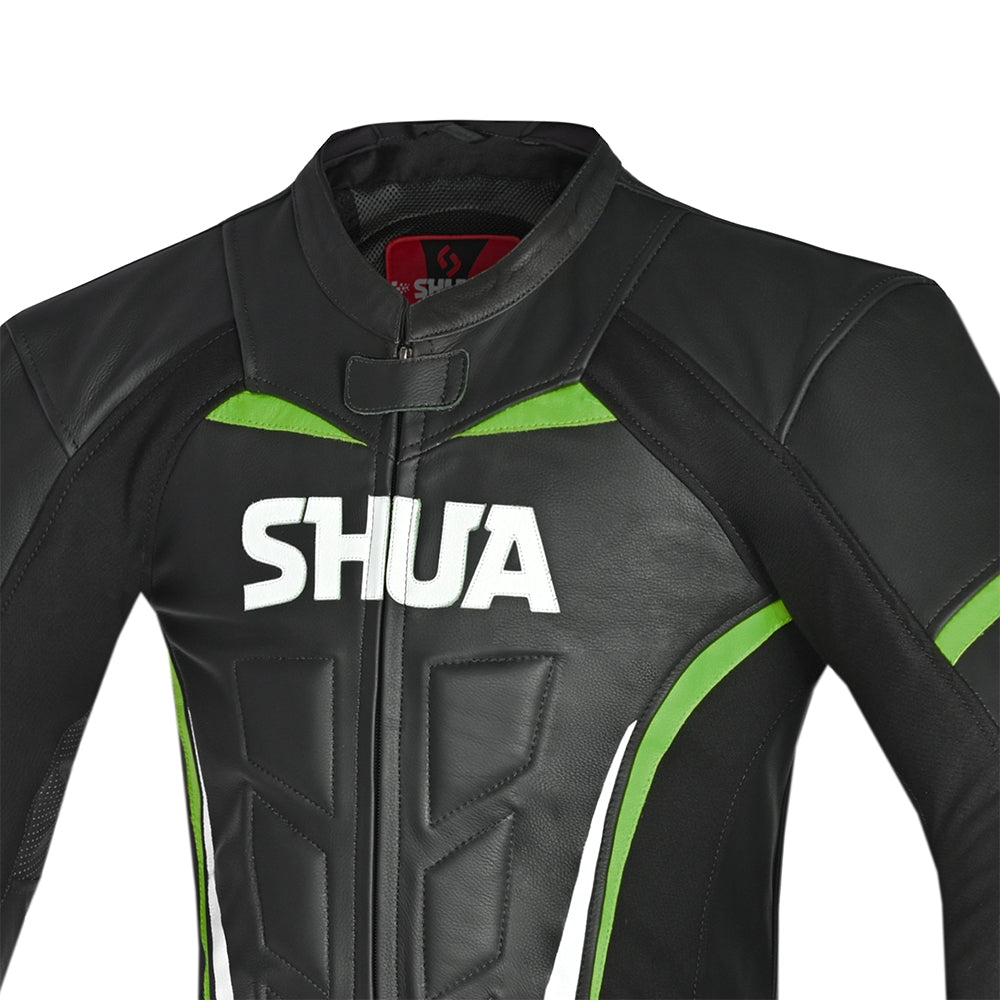 SHUA-Mono 1 PC Infinity Man Negro/Verde-Maximo Moto
