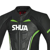 SHUA-Mono 1 PC Infinity Man Negro/Verde-Maximo Moto