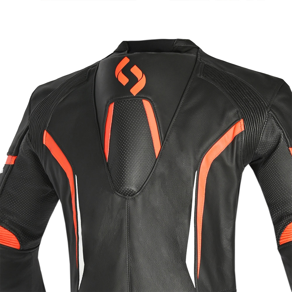 SHUA-Mono 1 PC Infinity Man Negro/Naranja-Maximo Moto