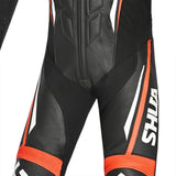 SHUA-Mono 1 PC Infinity Man Negro/Naranja-Maximo Moto