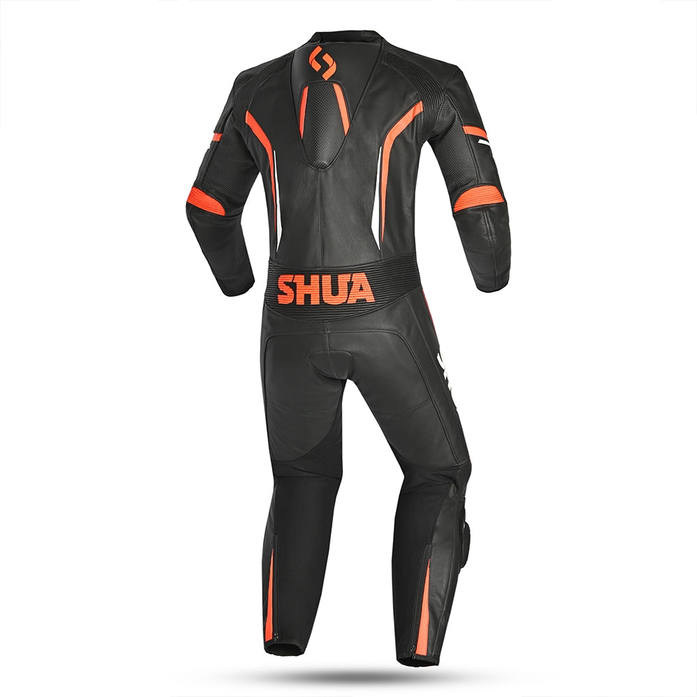 SHUA-Mono 1 PC Infinity Man Negro/Naranja-Maximo Moto