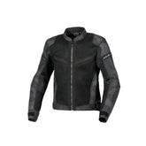 MACNA VELOTURA Hombre Textil Moto Chaqueta Camuflaje Gris Negro - CHAQUETA