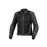 MACNA VELOTURA Hombre Textil Moto Chaqueta Camuflaje Gris Negro - CHAQUETA