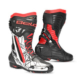 BELA - Botas AIR RIDER GP-1 RACING BOOT Negro/Rojo - SECURTEX MOTOR S.L (t/a MaximoMoto)