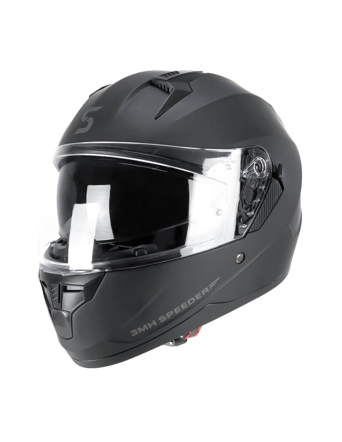 SKA-P - 3MHA SPEEDER MONO Nero opaco - SECURTEX MOTOR S.L (t/a MaximoMoto)