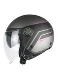 1SHG ZEN CITY Antracite Rosa fluo satinato - SECURTEX MOTOR S.L (t/a MaximoMoto)