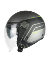 1SHG ZEN CITY Antracite Giallo fluo satinato - SECURTEX MOTOR S.L (t/a MaximoMoto)